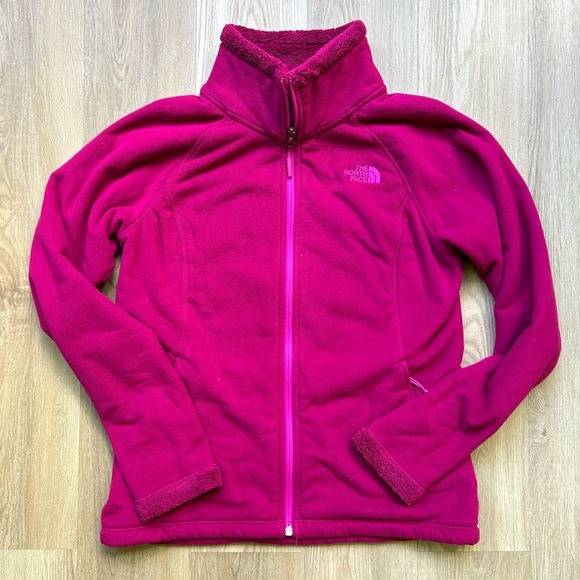 The North Face Jackets & Blazers - The North Face Women's Fleece Jacket Magenta Pink Size Medium